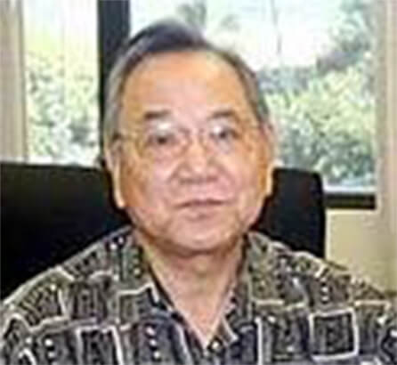 納谷　誠二 ハワイ大学名誉教授 TMSハワイ名誉顧問