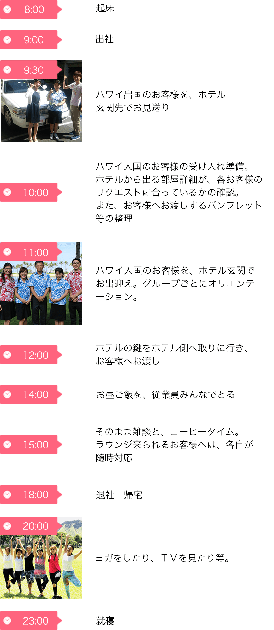 小畑　鈴代さんの１日